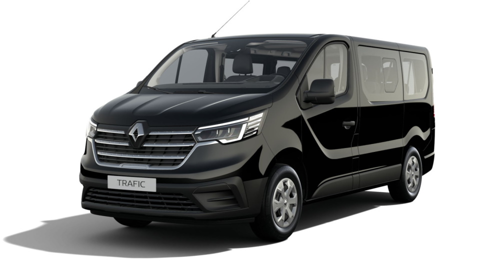 renault trafic noir Minibus